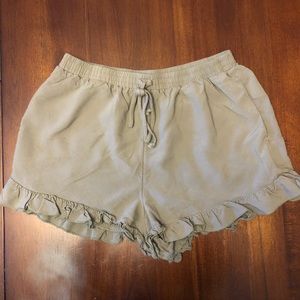American Eagle Elastic Waistband Shorts. Size Small